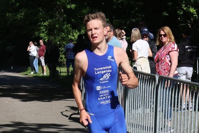 Michael Selzer schnuppert beim DTU-Jugend-Cup an den Top Zehn