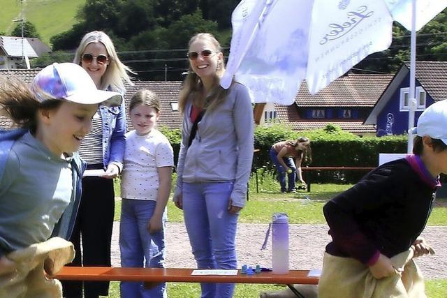 Sport- und Spiel beim Turnverein Schuttertal