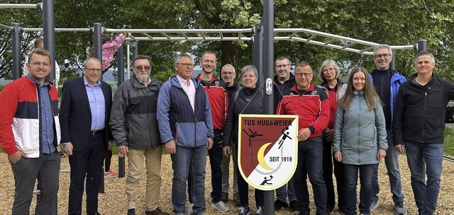 Mit einer kleinen Feier ist die neue C...tterlindenberghalle eingeweiht worden. | Foto: Ortsverwaltung Mit einer kleinen Feier ist die neue C...tterlindenberghalle eingeweiht worden. | Foto: Ortsverwaltung