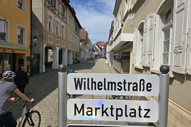 Markgrfler Brgermeister: "Wir knnen nicht die Lden vermieten – ich bin ja kein Makler"