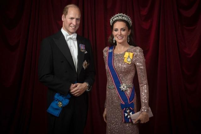 Madame Tussauds enthllt neue Wachsfigur von Prinzessin Kate