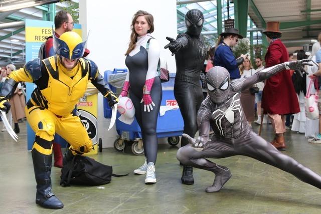 Fantasy Basel 2025: Alles, was man zur Swiss Comic Con in der Messe Basel wissen muss