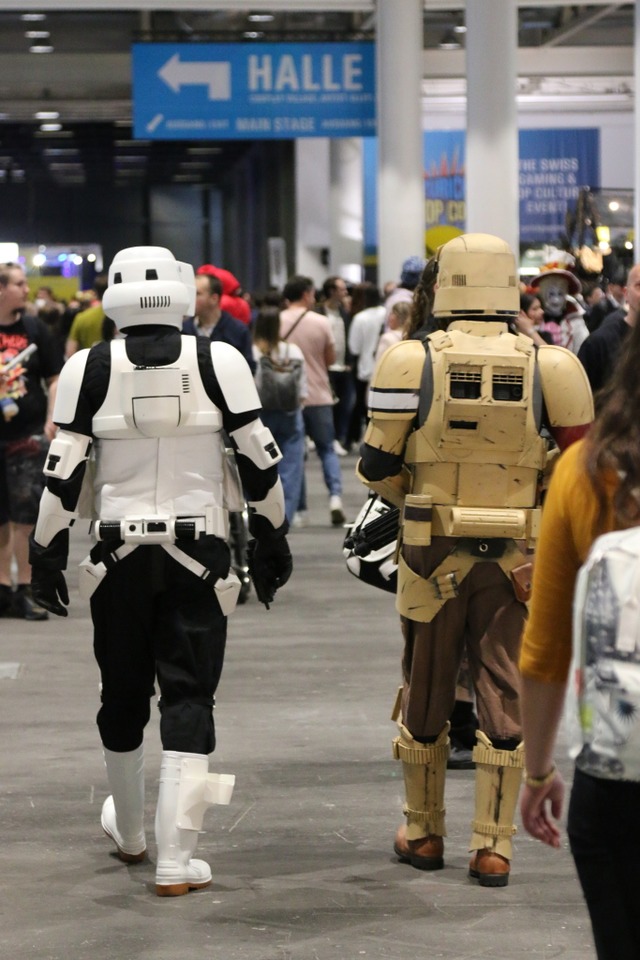 Die Swiss Comic Con findet in der Messe statt (Archivfoto 2024) | Foto: Katharina Kubon Die Swiss Comic Con findet in der Messe statt (Archivfoto 2024) | Foto: Katharina Kubon
