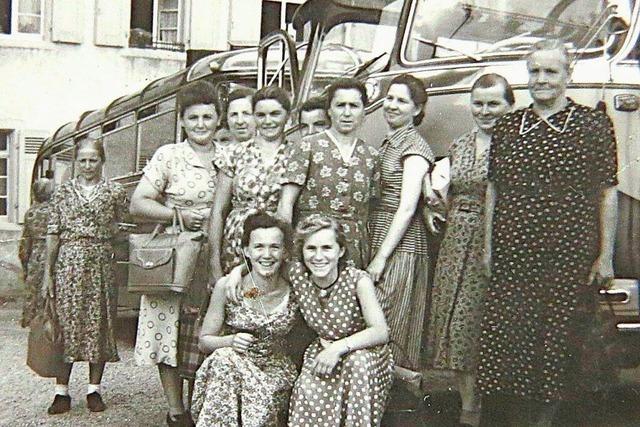 Die Landfrauen aus Kippenheimweiler sind 75 Jahre alt – und jung geblieben