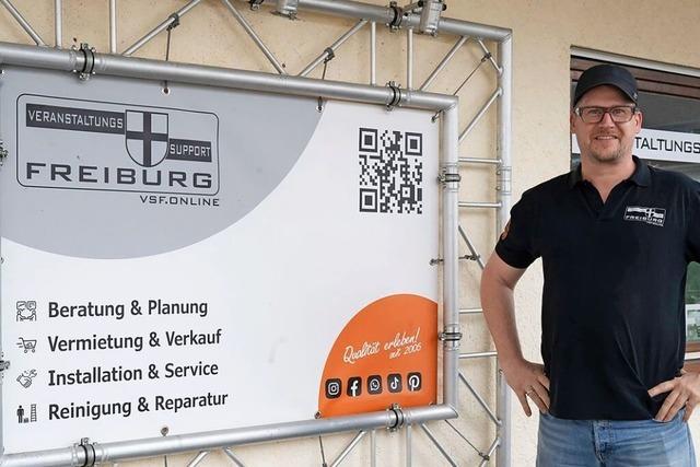 In Feierlaune mit Veranstaltungssupport Freiburg