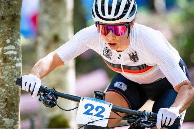 Mountainbikerin Nina Graf holt sich in Heubach den Kick fr den Weltcup