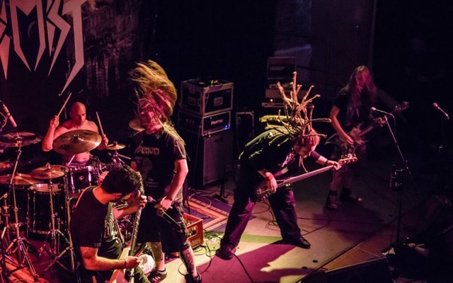 Nach 30 Jahren: Pessimist spielen ihre letzte Show am Samstag im Artik. | Foto: Erika Rossi Nach 30 Jahren: Pessimist spielen ihre letzte Show am Samstag im Artik. | Foto: Erika Rossi