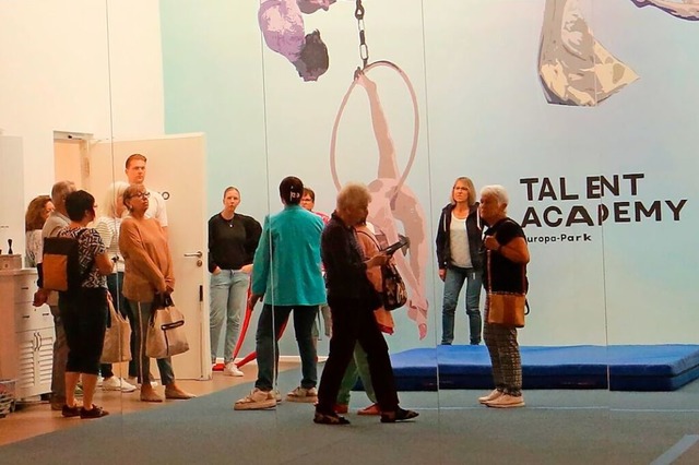 BZ-Card-Inhaberinnen und -Inhaber erhi...iven Einblick in die modernen Studios.  | Foto: Anika Kuhn (Europa-Park)