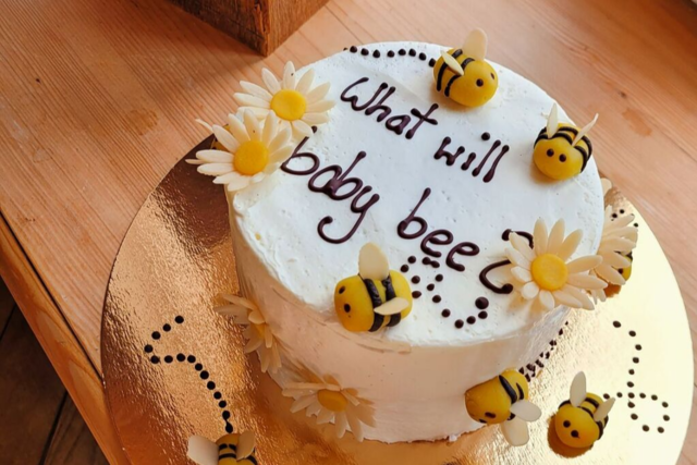 Gender Reveal: Bonndorfer Babytorten verraten, ob es ein Mdchen oder ein Junge wird