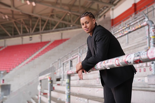 Derry Scherhant ist bereits der dritte Sommer-Neuzugang beim SC Freiburg. | Foto: SC Freiburg Derry Scherhant ist bereits der dritte Sommer-Neuzugang beim SC Freiburg. | Foto: SC Freiburg
