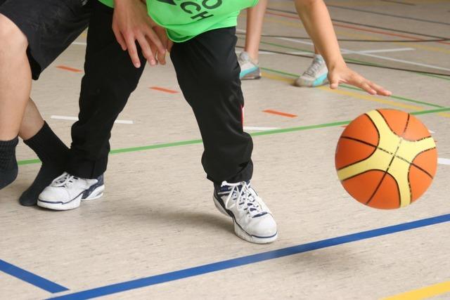 Die Egersporthallein Weil am Rhein ffnet fr Nachtsport  im Sommer
