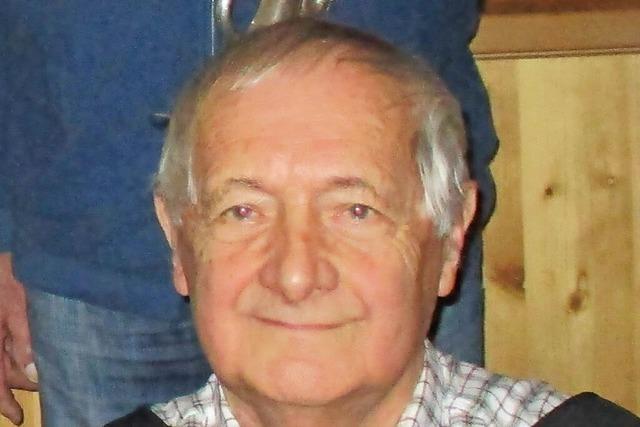 Montana-Band-Mitglied Bernhard Ebner aus Mnstertal wird 80