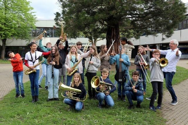 Musik machen und ein Team werden: Darum geht es bei den Blserklassen am Goethe-Gymnasium in Emmendingen