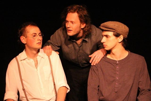 "Ein Kampf fr die Juden": Das neue Schauspiel "Bielski" auf der Freiburger Experimentalbhne