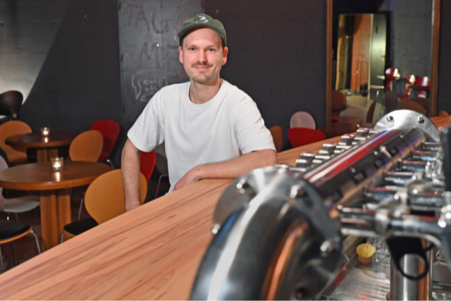 Mit der Kli-Bar erffnet in Freiburg-Oberlinden ein neuer Spot fr Bier- und Wein-Liebhaber