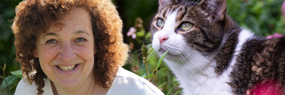 Wer ist die Frau, die in so vielen Gemeinden fr eine Katzenschutzverordnung kmpft?