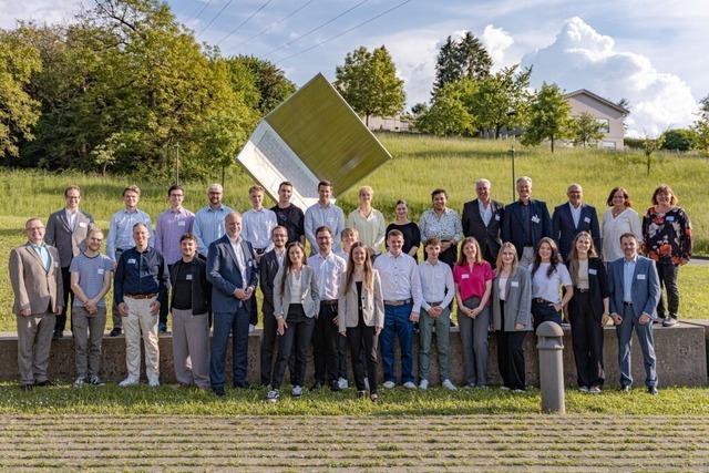 Der "Circle of Excellence" an der Dualen Hochschule in Lrrach geht ins zehnte Jahr