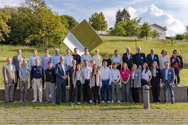 Der diesjährige Circle of Excellence m...dem Foto: Christian Gruninger-Hermann. | Foto: DHBW Lörrach/Salfner Der diesjährige Circle of Excellence m...dem Foto: Christian Gruninger-Hermann. | Foto: DHBW Lörrach/Salfner