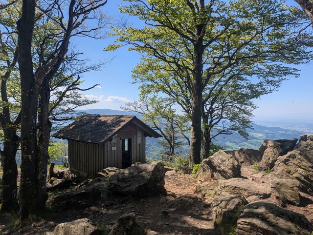 Die Thomashütte mit herrlicher Aussicht | Foto: Silke Kohlmann Die Thomashütte mit herrlicher Aussicht | Foto: Silke Kohlmann