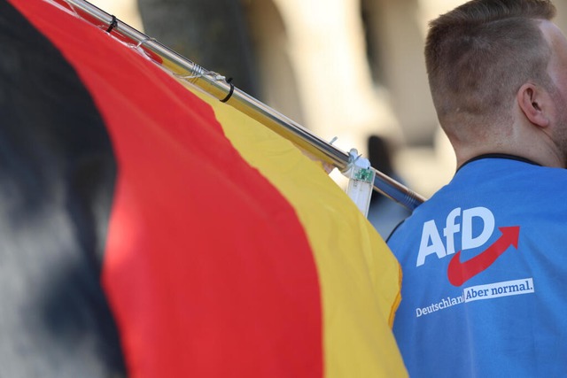 Die AfD ist nicht Bestandteil der &quo...ahr. Das betont das Organisationsteam. | Foto: Matthias Bein (dpa) Die AfD ist nicht Bestandteil der &quo...ahr. Das betont das Organisationsteam. | Foto: Matthias Bein (dpa)