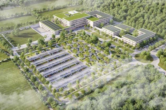 Nach fehlender Frderzusage fr den Lahrer Klinikneubau: Kreisrte sehen keinen Grund zur Sorge