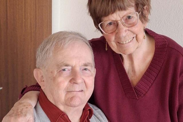 Diamantene Hochzeit in Mahlberg: Hedwig und Richard Klble blicken auf 60 bewegte Jahre