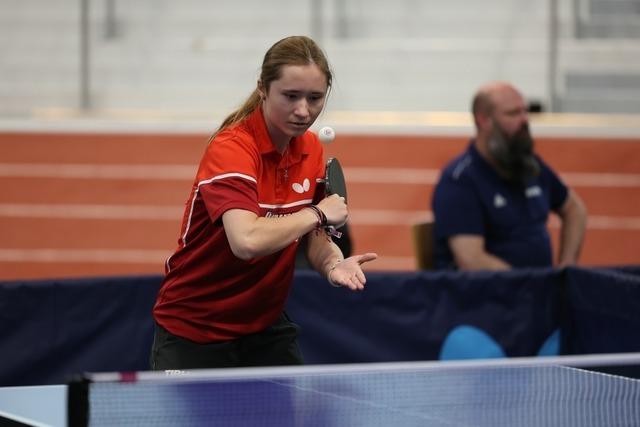 Zweimal Gold fr Lena Sadrina bei der deutschen Para-Tischtennis-Meisterschaft