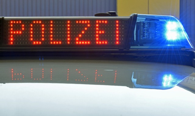 Die Polizei hofft auf Hinweise. | Foto: Michael Bamberger Die Polizei hofft auf Hinweise. | Foto: Michael Bamberger