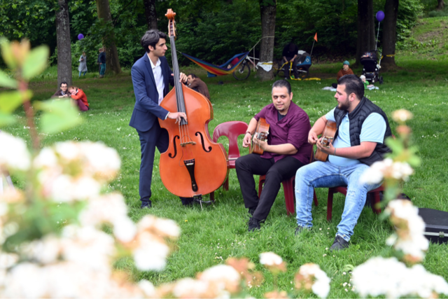 Freiburg-Littenweiler gibt am Sonntag den Takt vor - bei einer Serie von Open-Air-Konzerten