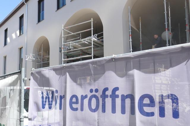 Einkaufszentrum kommt: Die Lwentor-Erffnung in Emmendingen hat jetzt ein Datum