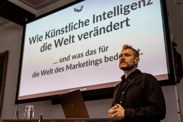 Evolve-Konferenz in Freiburg: Wie KI sdbadischen Unternehmen beim Verkaufen helfen soll