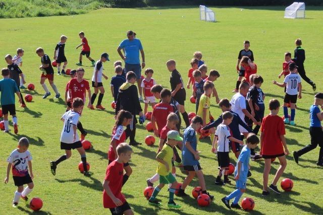 Fuballschule Schlotterbeck veranstaltet Trainings in Murg, Bad Sckingen und Herrischried