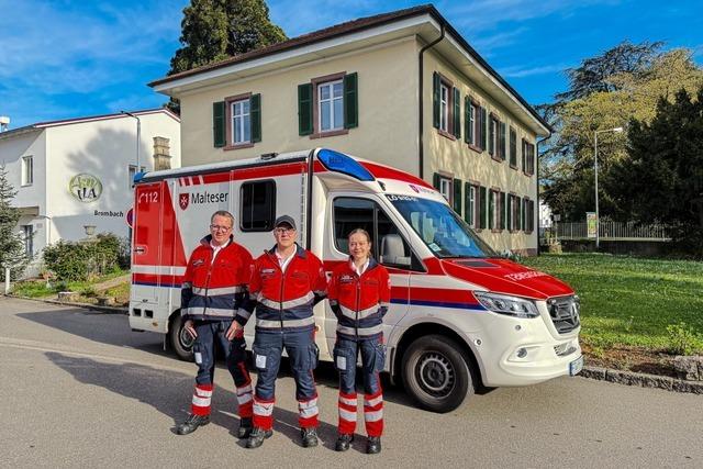 Malteser besetzen Rettungswache in Brombach knftig rund um die Uhr
