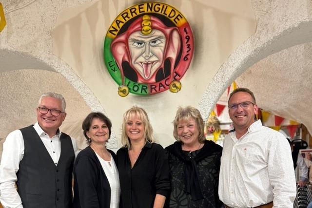 Freundeskreis Lrracher Fasnacht hat neuen Vorsitzenden