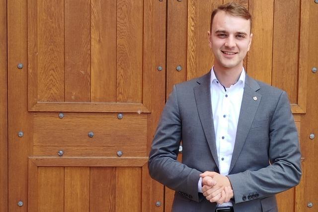 Wie Darius Reutter die ersten 100 Tage als Brgermeister von Kirchzarten erlebt hat
