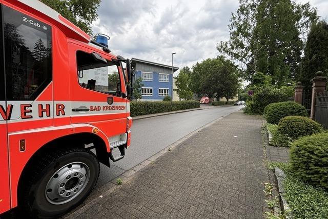 Landeck-Schule in Bad Krozingen nach Gewitter gerumt