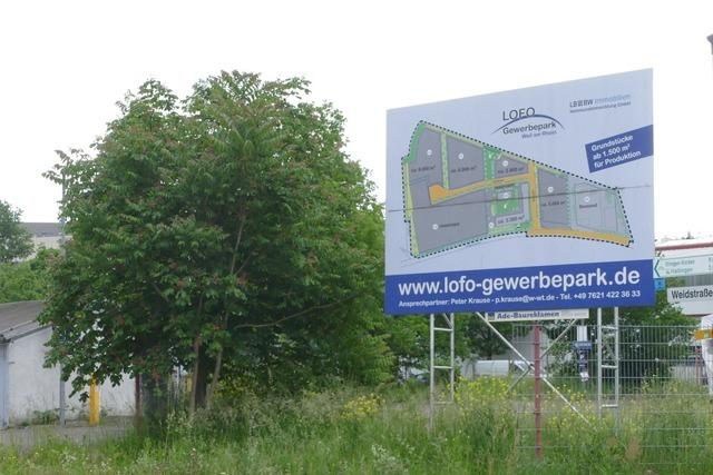 Die Vermarktung des Lofo-Areals in Weil am Rhein ist noch lngst nicht abgeschlossen.