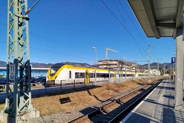 Sperrung der Hllentalbahn am Donnerstag zwischen Freiburg-Littenweiler und Titisee