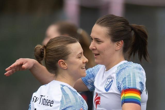 Titel oder Trnen fr den SV Titisee