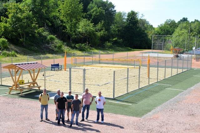 Ehrenamtliche Arbeit des Turnvereins Wiechs schafft moderne Sportsttte