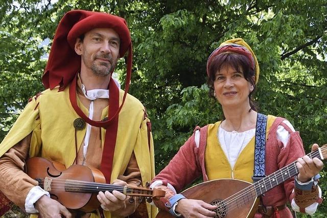 In der Klosterkapelle Tennenbach findet ein Konzert mit den Spielleuten von der Kastelburg statt
