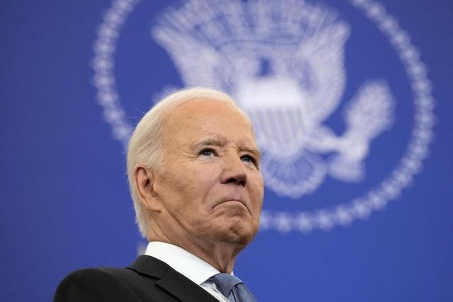 Nach Krebsdiagnose: Vorwrfe der Trump-Regierung  an Biden sind unwrdig