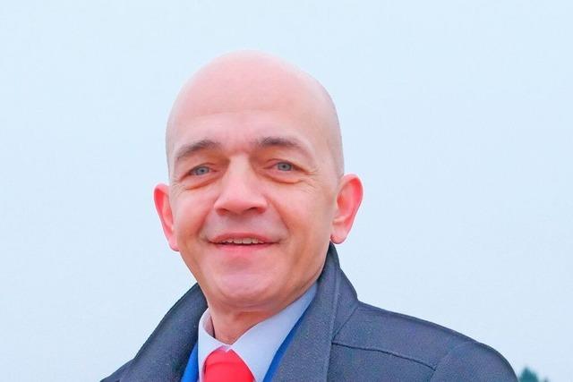 Taras Maygutiak will im Wahlkreis Offenburg in den Landtag gewhlt werden: Er setzt sich gegen Lahrer Gegenkandidaten durch