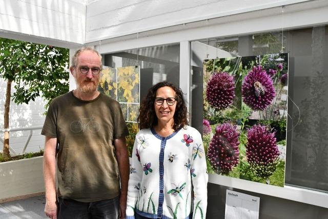 Rheinfelder Biologin dokumentiert die tierischen Besucher in ihrem Garten – Ausstellung bei der VHS