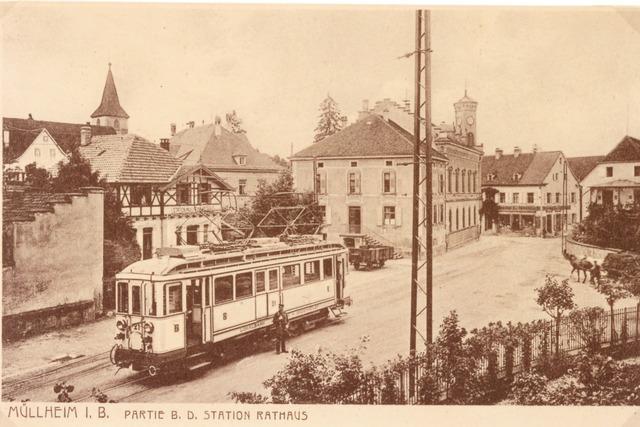 Vom Dampf zum Strom zum Aus: Als ein Bähnle zwischen Müllheim und Badenweiler fuhr