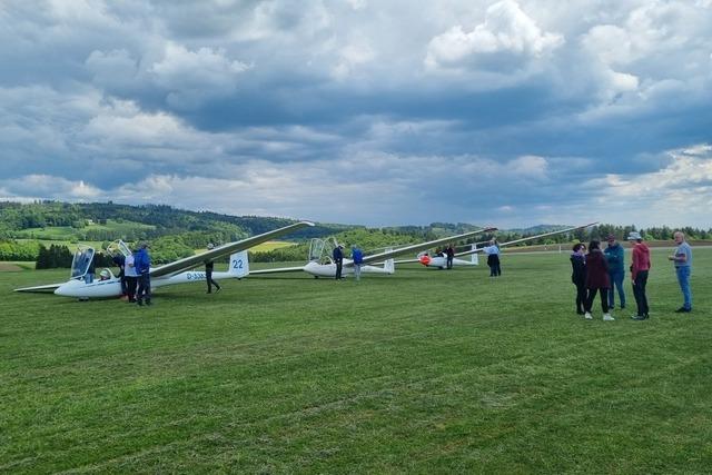 So war's bei Schnupperflugtag der Luftsportgemeinschaft Hotzenwald
