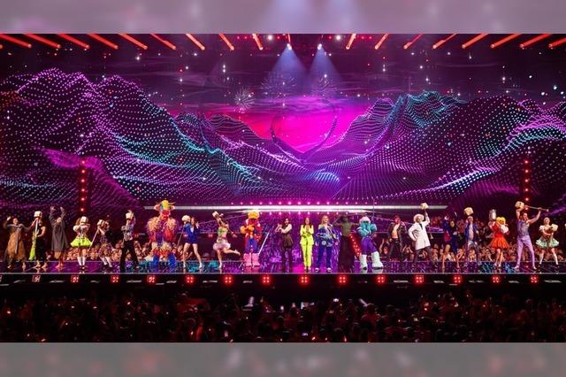 Diese Freiburgerin war die einzige deutsche Tnzerin beim ESC-Cast in Basel
