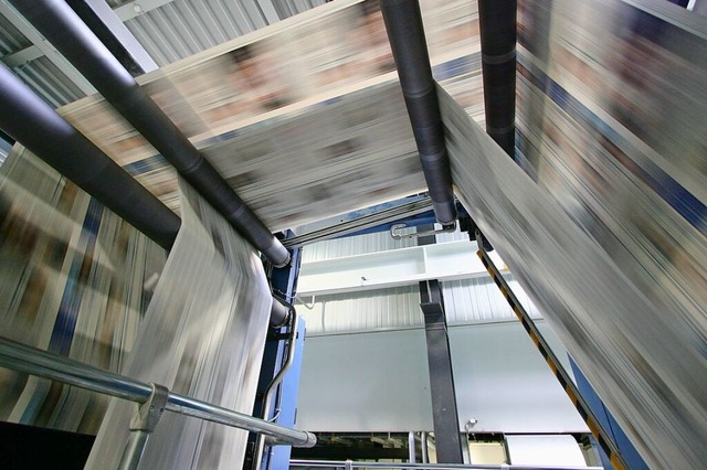 Die Badische Zeitung im Druck | Foto: Wolfgang Grabherr Die Badische Zeitung im Druck | Foto: Wolfgang Grabherr