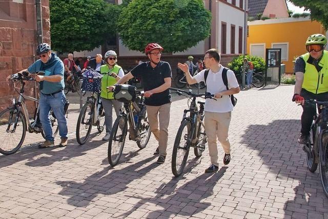 Mit dem Fahrrad zu Orgelkonzerten am Kaiserstuhl – eine gelungene Kombination