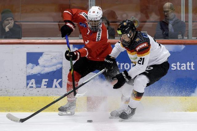 So hat Eishockeytalent Niclas Hempel die U-18-Weltmeisterschaft in den USA erlebt